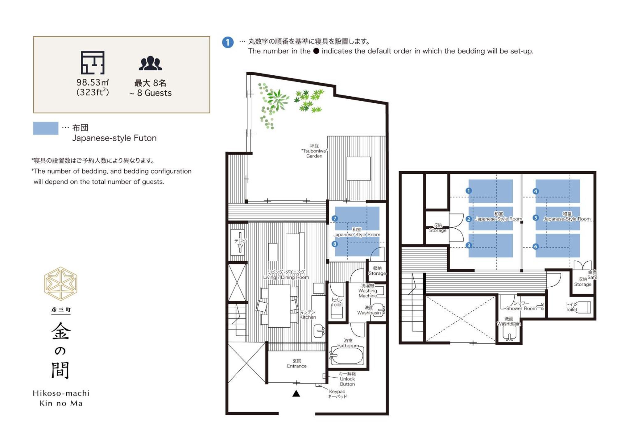 Hikoso-Machi Kin No Ma Villa Kanazawa Luaran gambar